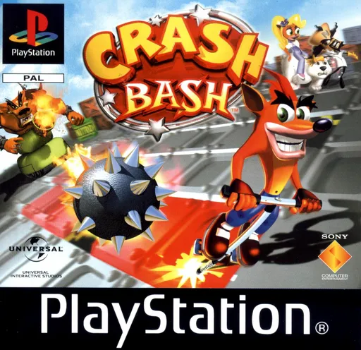 Crash Bash (Europe) (En,Fr,De,Es,It)